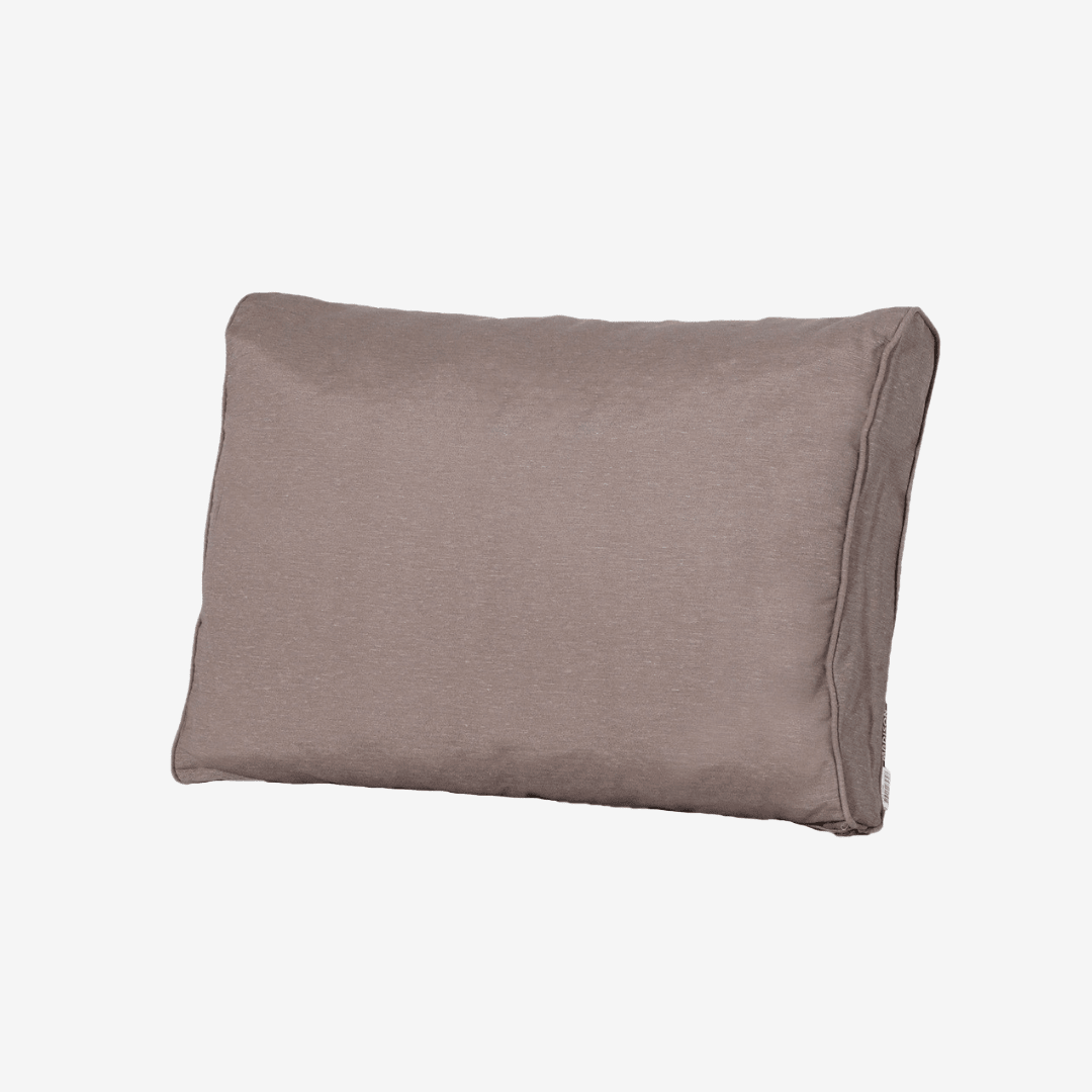 Lounge rugkussen - ca.40x60cm - Panama taupe - Madison - Palletkussen - Palletbankje