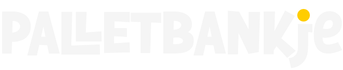 Palletbankje