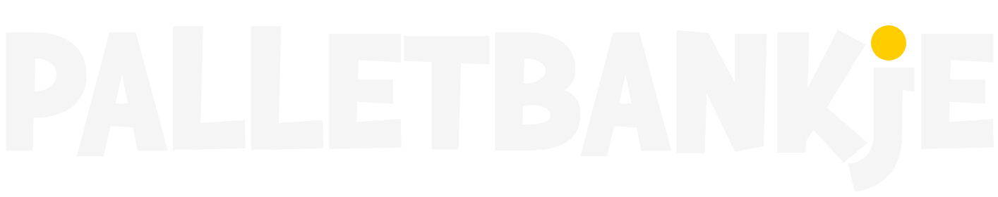 Palletbankje