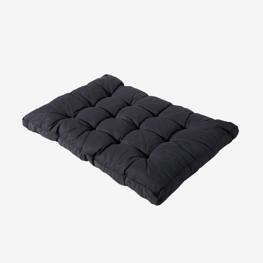 Palletkussen zwart - Palletkussen - Palletbankje