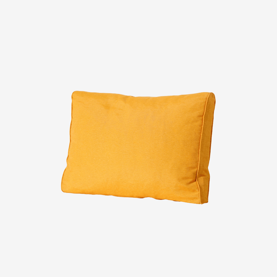 Palletkussenset lounge - 1 zitkussen en 2 rugkussens - Panama Golden Glow - Madison - Palletkussen - Palletbankje